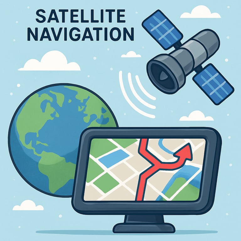 Satellite navigation